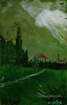 Salvador Dali Painting - Landscape Near Figueras Salvador Dali